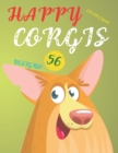 Image for Happy Corgis Coloring Book