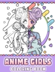 Image for Anime Girls Coloring Book : Pop Manga Coloring Pages