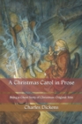 Image for A Christmas Carol in Prose : Being a Ghost Story of Christmas: Original Text