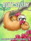 Image for Sloth Coloring Book for Kids Ages 3-8