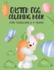 Image for Easter Egg Coloring Book For Toddlers 2-4 Years