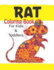 Image for RAT Coloring Book For Kids &amp; Toddlers