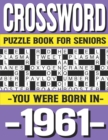 Image for Crossword Puzzle Book For Seniors