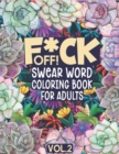 Image for F*ck Off! Swear Word Coloring Book for Adults