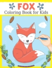 Image for Fox Coloring Book for Kids