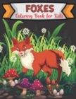 Image for Foxes Coloring Book for Kids