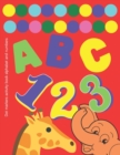 Image for Dot markers activity book alphabet and numbers : Dot Marker Book for Toddlers. BIG DOTS.Alphabet, numbers, shape in a toddler coloring book.120 pages. 8 * 11.5 inches.