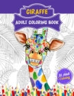 Image for Giraffe Adult Coloring Book