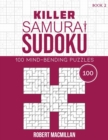 Image for Killer Samurai Sudoku, Book 2 : 100 Mind-Bending Puzzles