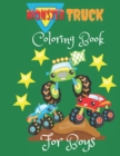 Image for Monster Truck Coloring Book for Boys