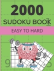 Image for 2000 Sudoku book Easy to hard
