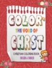 Image for Color The Word Of Chrst
