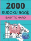 Image for 2000 SUDOKU BOOK EASY TO HARD Vol- 2