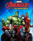 Image for Avengers coloring book : the Amazing Coloring Book for kids &amp; adults, 44-coloring pages