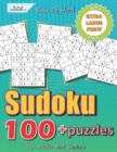 Image for 100+ Sudoku Puzzles For Adults And Seniors Easy To Hard Extra Large Print