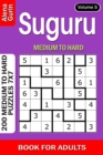 Image for Suguru puzzle book for Adults : 200 Medium to Hard Puzzles 7x7 (Volume 5)