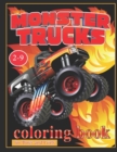 Image for Monster Truck Coloring Book for Boys and Girls 2-9