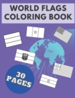 Image for World Flags Coloring Book