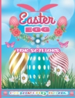 Image for Easter Egg Coloring Book for Seniors