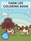 Image for Farm Life Coloring Book