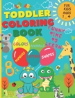 Image for Toddler Coloring Book - Funny time to learn