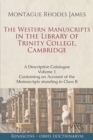 Image for The Western Manuscripts in the Library of Trinity College, Cambridge