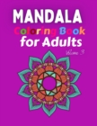 Image for Mandala Coloring Book for Adults Volume 3