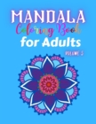 Image for Mandala Coloring Book for Adults Volume 5