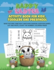 Image for Happy Easter activity book for kids, toddlers and preschool