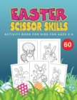 Image for easter scissor skills activity book for kids ages 2-6