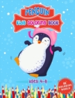 Image for Penguin Kids Coloring Book Ages 4 - 8