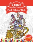 Image for Rabbit Adult Coloring Book
