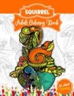 Image for Squirrel Adult Coloring Book