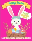 Image for Happy Easter. Easter Coloring Book. 100 Adorable coloring pages : Super cute images, perfect for girls