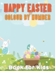 Image for Happy Easter Colour By Number Book For Kids