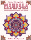 Image for Mandala : An Adult Coloring Book with intricate Mandalas for Stress Relief, Relaxation, Fun, Meditation and Creativity ( White Background Mandala Coloring Book For Adults )