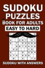 Image for Sudoku Puzzles Book For Adults With Answers - Easy To Hard