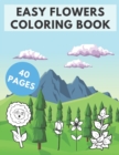 Image for Easy Flowers Coloring Book
