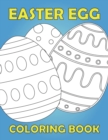 Image for Easter Egg Coloring Book