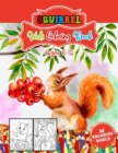 Image for Squirrel Kids Coloring Book Ages 6 - 12
