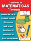 Image for Cuaderno de matematicas 1 Degrees Primaria