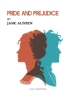Image for Pride and Prejudice by Jane Austen (ILLUSTRATED) : Can I borrow a kiss? I promise I&#39;ll give it back.