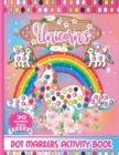 Image for Dot Markers Activity Book Unicorns