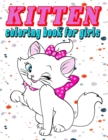 Image for KITTEN coloring book for girls