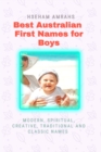 Image for Best Australian First Names for Boys