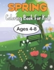 Image for Spring Coloring Book For Kids Ages 4-8 : Over 50 Coloring Pages with Beautiful Illustration - Fun Activity Spring Coloring Book for Kids.Vol-1
