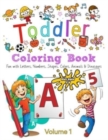 Image for Toddler Coloring Book - Volume 1