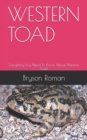 Image for Western Toad