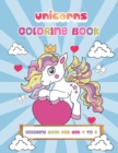 Image for Unicorns Coloring Book - For Kids Ages 4-8 - Big Book of Unicorns