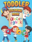 Image for ABC Toddler Coloring Book : First and Easy ABC Fruit Activity Coloring book is perfect for kids ages 1-4 - Cute Children Learning Coloring Book - ABC Activities for Preschoolers Kids